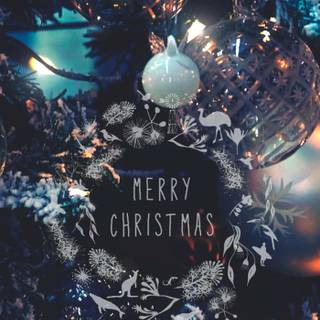 Cool Christmas wallpaper