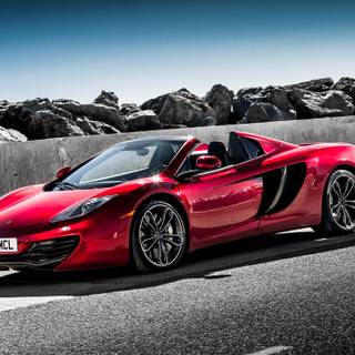 McLaren 12C wallpaper