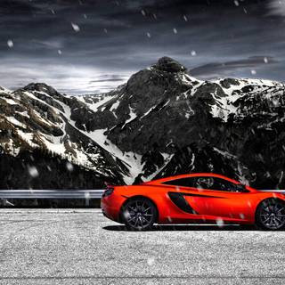 McLaren 12C wallpaper