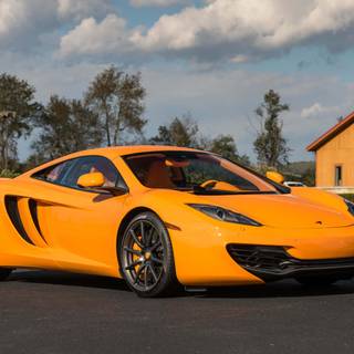 McLaren 12C wallpaper