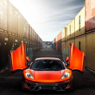 McLaren 12C wallpaper