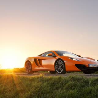 McLaren 12C wallpaper