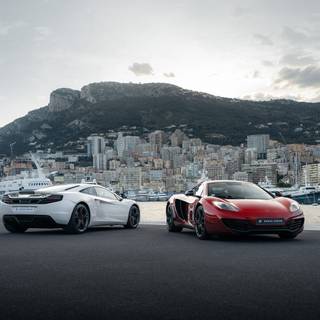 McLaren 12C wallpaper