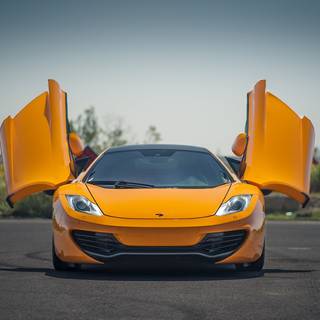 McLaren 12C wallpaper