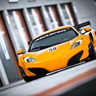 McLaren 12C wallpaper