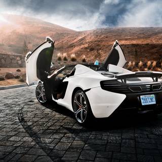 McLaren 12C wallpaper