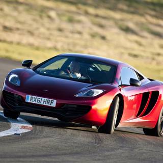 McLaren 12C wallpaper