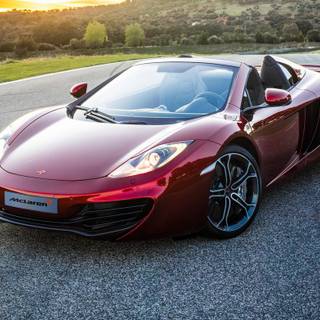McLaren 12C wallpaper