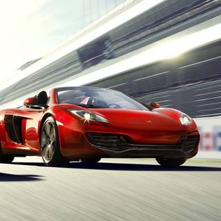McLaren 12C wallpaper