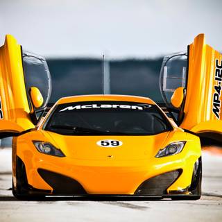 McLaren 12C wallpaper