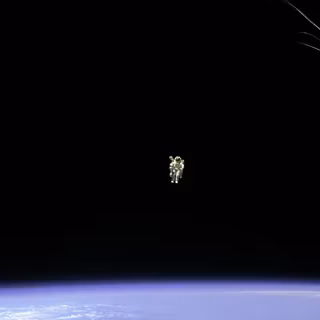 Cosmic cat wallpaper