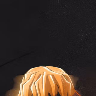 Zenitsu Infinity Castle wallpaper