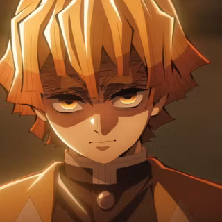 Zenitsu Infinity Castle wallpaper