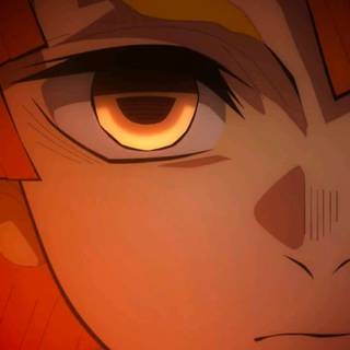 Zenitsu Infinity Castle wallpaper