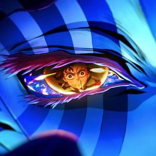 Zenitsu Infinity Castle wallpaper