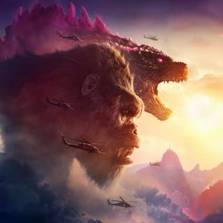 Godzilla 8k wallpaper