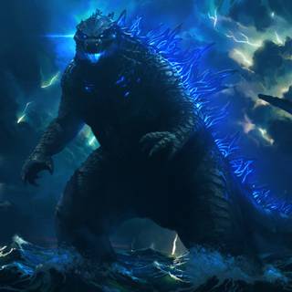 Godzilla 8k wallpaper