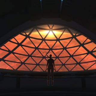 SpaceX Mars wallpaper