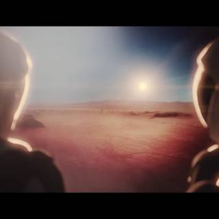 SpaceX Mars wallpaper