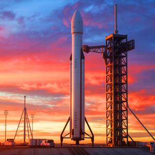 SpaceX Mars wallpaper