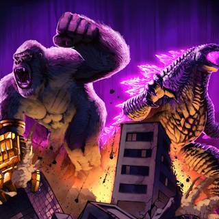 Godzilla 8k wallpaper