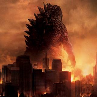 Godzilla 8k wallpaper