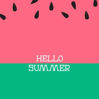 Cute PC summer wallpaper