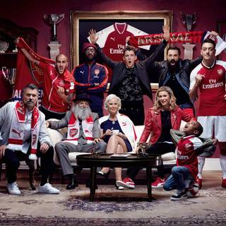 Arsenal 2026 wallpaper