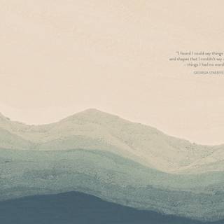 Minimalist autumn laptop wallpaper