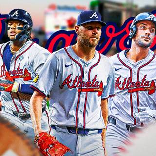 Alanta Braves 2025 wallpaper