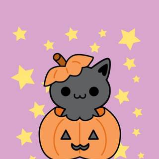 Cute Halloween Kawaii wallpaper