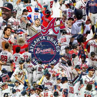 Alanta Braves 2025 wallpaper