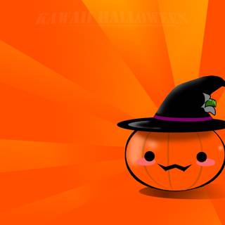 Cute Halloween Kawaii wallpaper