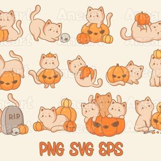 Cute Halloween Kawaii wallpaper