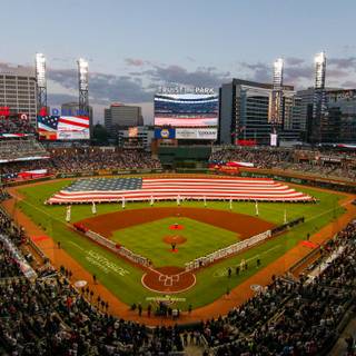 Alanta Braves 2025 wallpaper