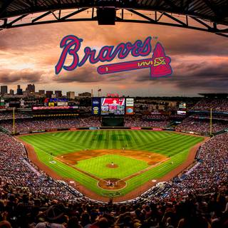 Alanta Braves 2025 wallpaper