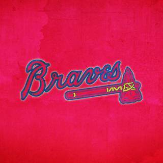 Alanta Braves 2025 wallpaper