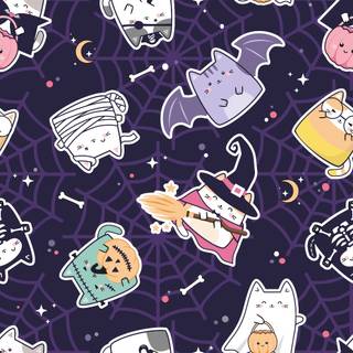 Cute Halloween Kawaii wallpaper