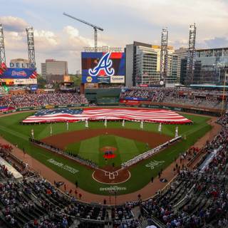 Alanta Braves 2025 wallpaper