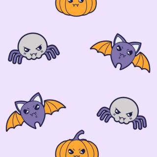 Cute Halloween Kawaii wallpaper