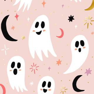 Halloween cute Kawaii wallpaper