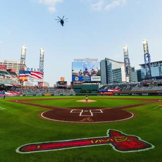 Alanta Braves 2025 wallpaper