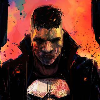 Frank Castle 4k wallpaper