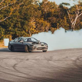 4k drifting cars wallpaper