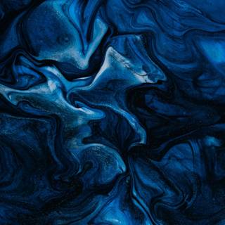 4k navy blue wallpaper