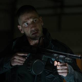 Frank Castle 4k wallpaper