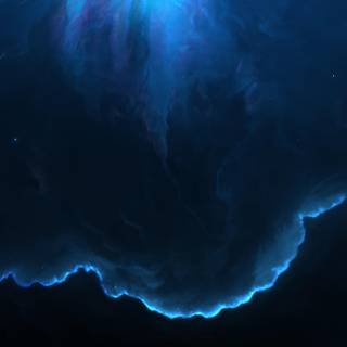 4k navy blue wallpaper