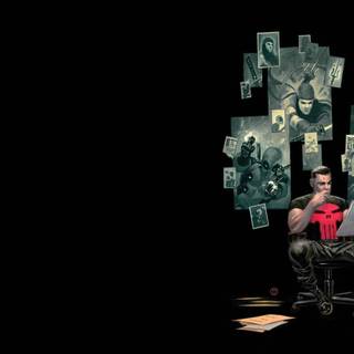 Frank Castle PC wallpaper