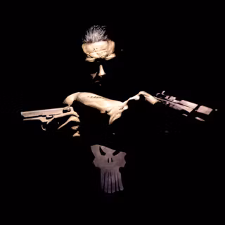Frank Castle PC wallpaper