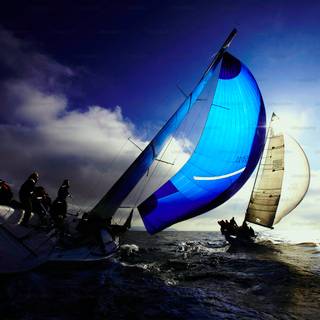 Sailboat 4k wallpaper